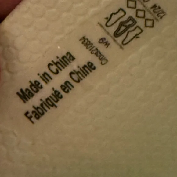 CROCS Women’s Getaway Mint Green Platform Toe Loop Slide Sandals Flip Flops W9 - Picture 9 of 9